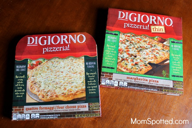 Have A Simple and Balanced Pizza Night With DIGIORNO {& Fruit Kabobs & Fruit Dip Recipe}