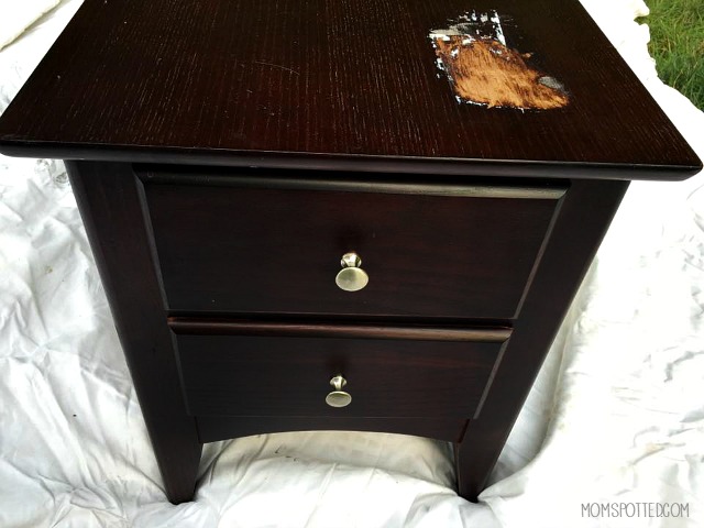 Old End Table