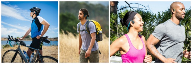 Run And Listen To Music Safely With AfterShokz Trekz Titanium Headphones {& Giveaway!}