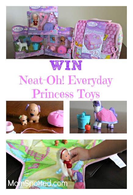 Every Girl Can Be An Everyday Princess with Neat-Oh! Toys