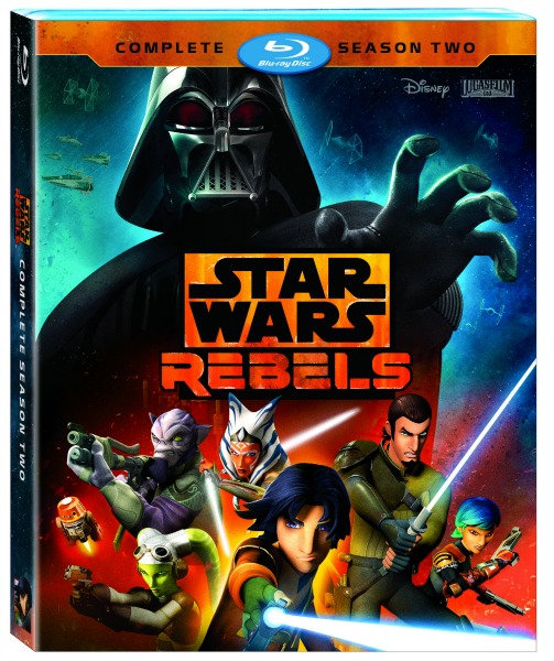 Star Wars Rebels: Season 2 NOW Available On Blu-Ray & DVD