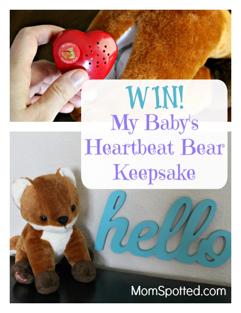 Teddy bear with your best sale baby's heartbeat