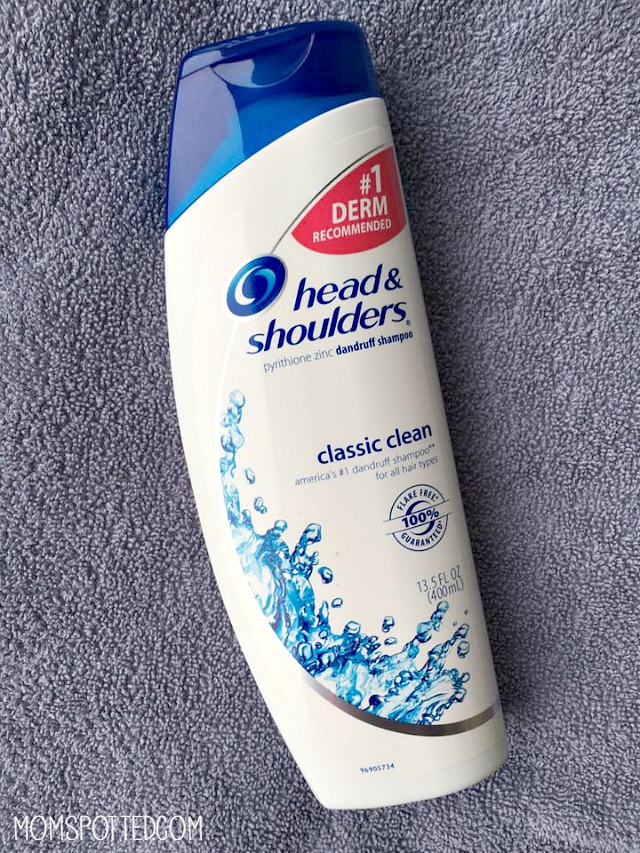 head & shoulders momspotted support team usa