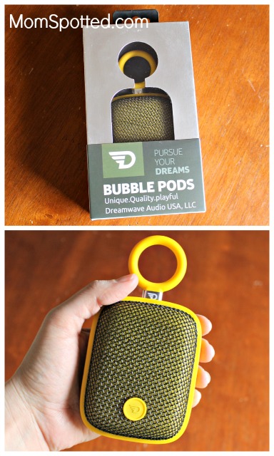 The DreamWave Bubble Pod Speaker Is Perfect For All Your Outdoor Adventures {& Giveaway}