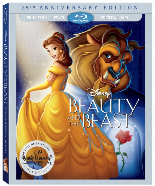 Disney's Beauty and the Beast 25th Anniversary Edition NOW on Blu-ray, DVD, & Digital HD