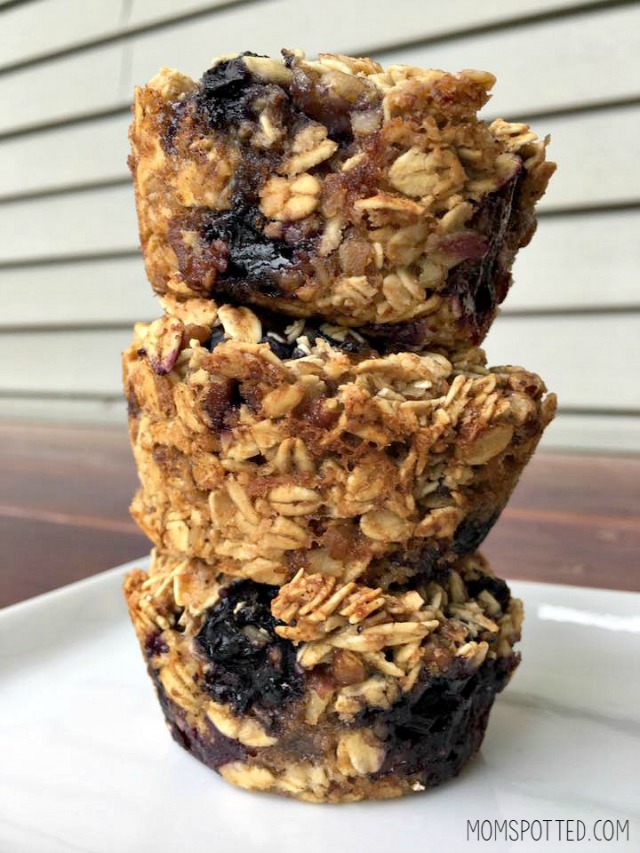 Gluten-Free Blueberry Pecan Oatmeal Muffins Recipe