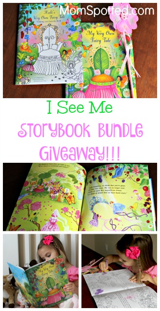 I See Me Personalized Storybook Bundles For Your Little Princess, Astronaut, or Pirate {& Giveaway}