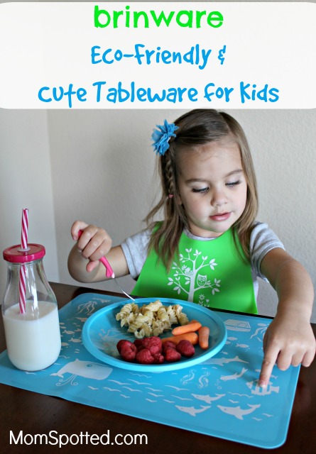 Brinware Has Cute and Eco-Friendly Tableware For Kids