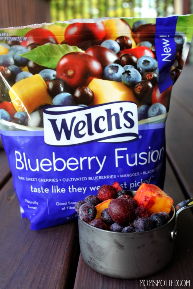Welch's Blueberry Fushion Frozen Fruit