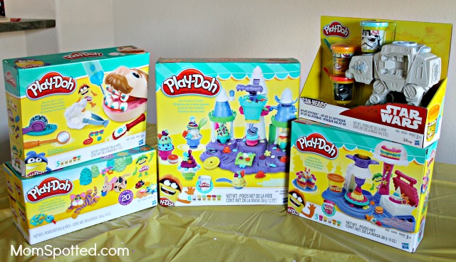 DORTÍKU PLAY-DOH HMOTNOST PLAYDOH SET PLAY DOH za 269 Kč - Allegro