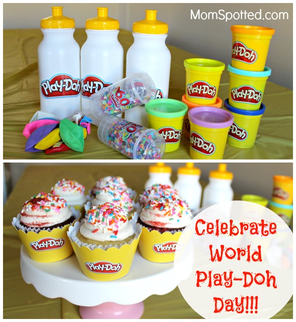 Celebrating World Play-Doh Day & Play-Doh's 60th Birthday On September 16th!