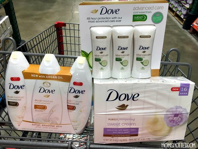 Dove Product Images 