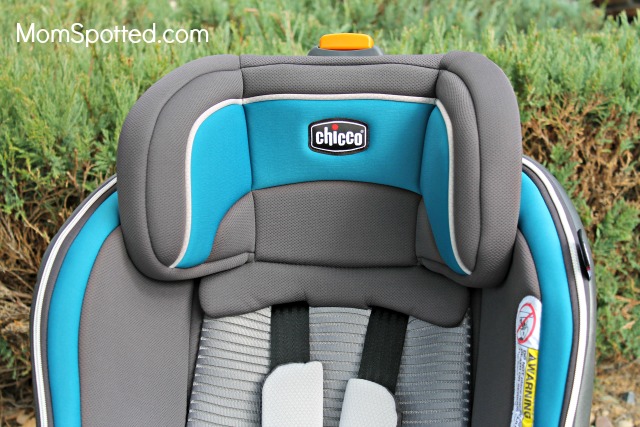 Chicco NextFit ZipAir Convertible Car Seat Keeps Kids Clean and Cool