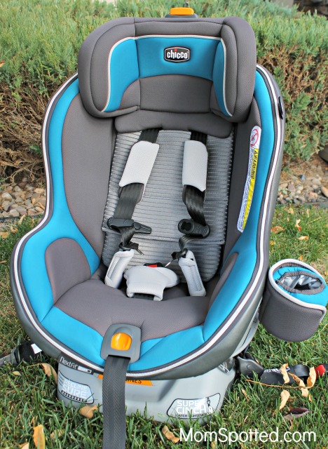 Chicco NextFit ZipAir Convertible Car Seat Keeps Kids Clean and Cool