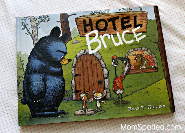 Relax and Read "Hotel Bruce" from Disney Publishing {Plus, Giveaway}