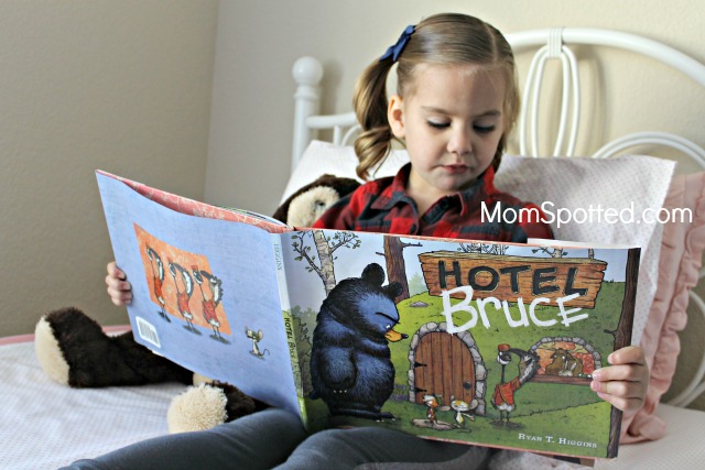 Relax and Read "Hotel Bruce" from Disney Publishing {Plus, Giveaway}