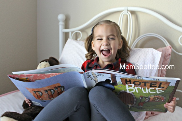 Relax and Read "Hotel Bruce" from Disney Publishing {Plus, Giveaway}