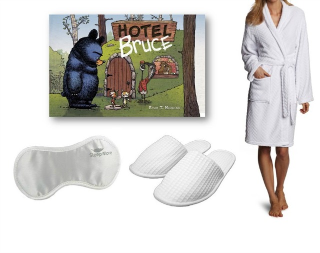Relax and Read "Hotel Bruce" from Disney Publishing {Plus, Giveaway}