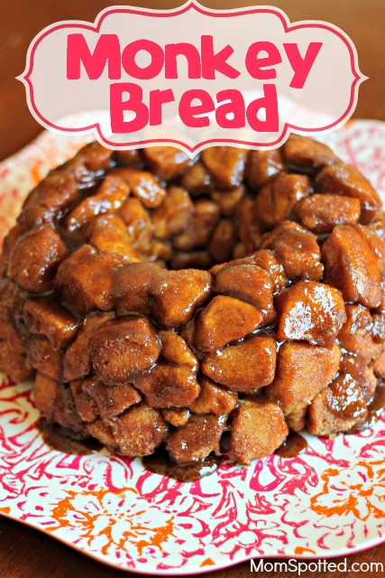 Family Favorite: Monkey Bread Recipe