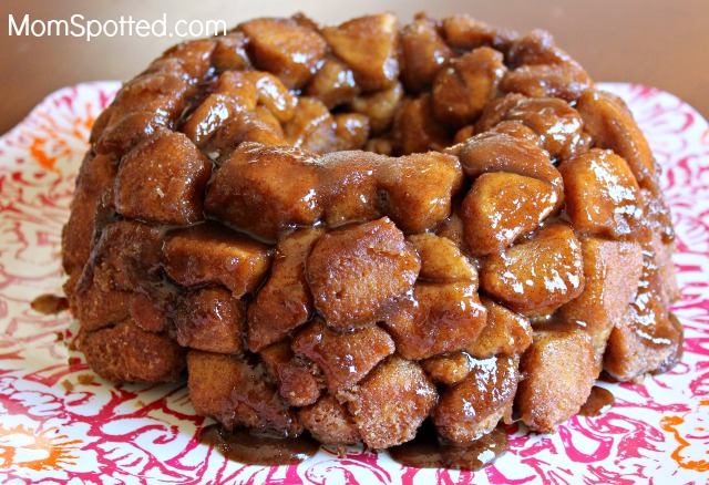 A Family Favorite Breakfast Monkey Bread Recipe