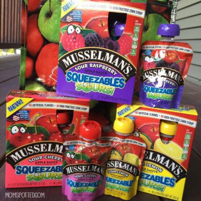 Snack Healthy With Musselman's Squeezables Sours #SqueezablesSours