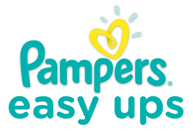 New Training Underwear from Pampers Easy Ups for Toddlers