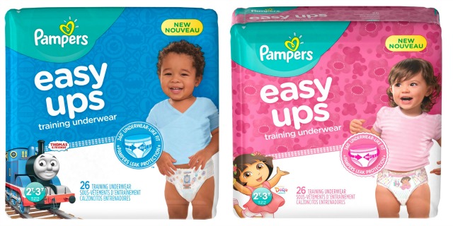 Why NEW Pampers Easy Ups Help Kids to Underwear Train - Mama's Geeky