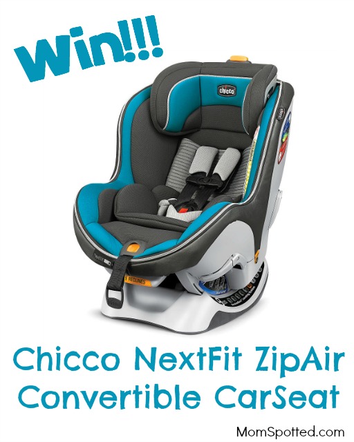 Chicco NextFit ZipAir Convertible Car Seat Keeps Kids Clean and Cool
