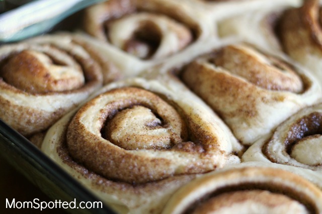 The Perfect and Delicious 1 Hour Cinnamon Roll With Maple Frosting Recipe