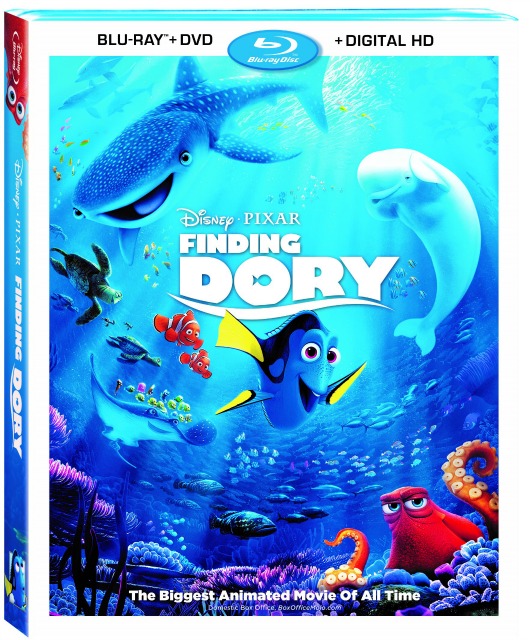 Disney Pixar's Finding Dory *NOW* on Digital HD & Blu-ray