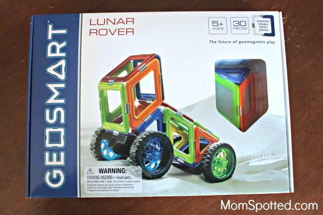 GeoSmart™ Magnetic Construction Kits- The Perfect Gift For Little Engineers {PLUS Giveaway}