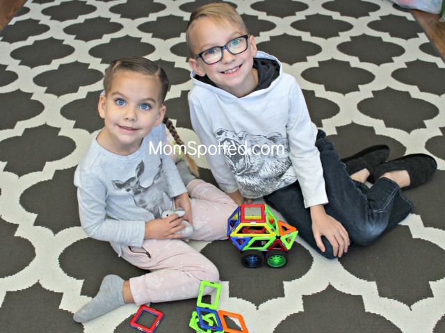 GeoSmart™ Magnetic Construction Kits- The Perfect Gift For Little Engineers {PLUS Giveaway}