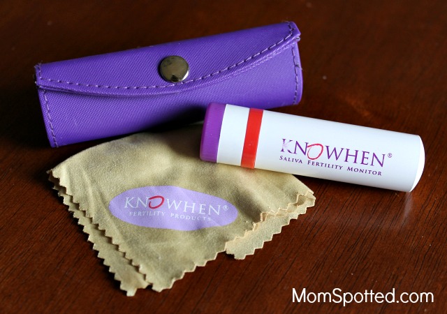 Knowhen Advanced Saliva Ovulation Test Kit - A Better Way To Understand Your Fertility