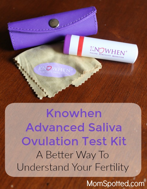 Knowhen Advanced Saliva Ovulation Test Kit - A Better Way To Understand Your Fertility