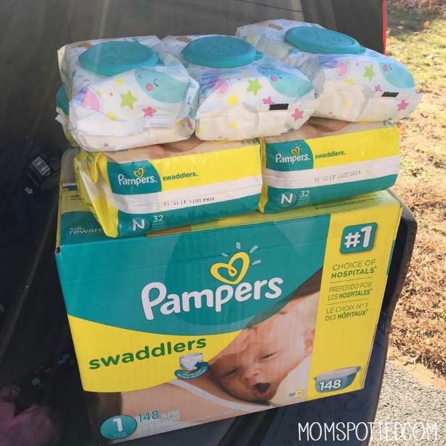 Baby Registry Advice From A Seasoned Mom - Mom Spotted pampers-baby-shower-gift