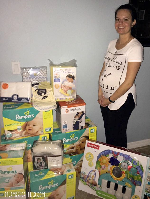 Pampers mom to be best sale registry gift