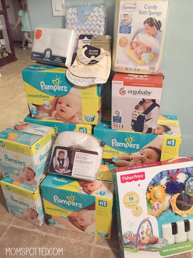 Baby Registry Advice From A Seasoned Mom - Mom Spotted Pampers Lauren