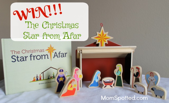 Teach The True Meaning Of Christmas With The Christmas Star From Afar {Plus Coupon Code & Giveaway!}