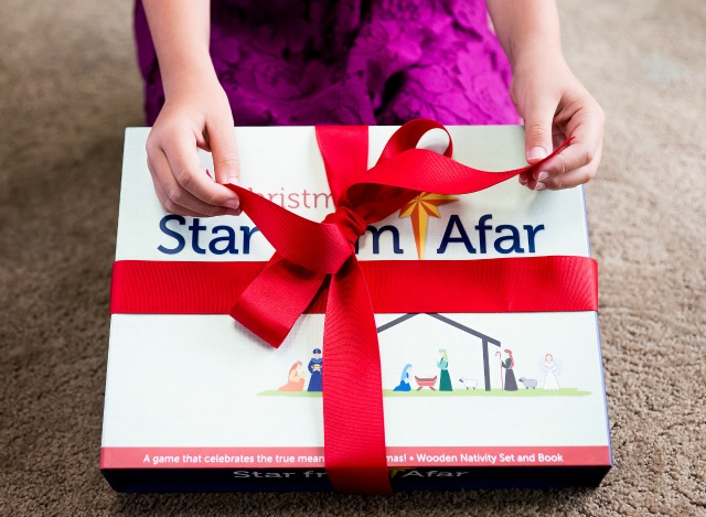 Teach The True Meaning Of Christmas With The Christmas Star From Afar {Plus Coupon Code & Giveaway!}