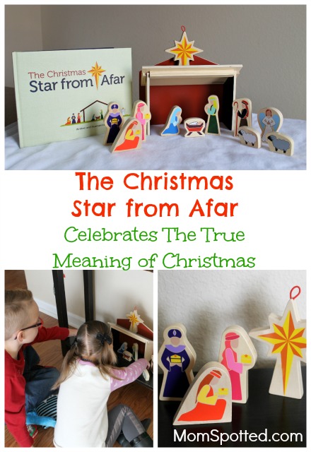 Teach The True Meaning Of Christmas With The Christmas Star From Afar {Plus Coupon Code & Giveaway!}