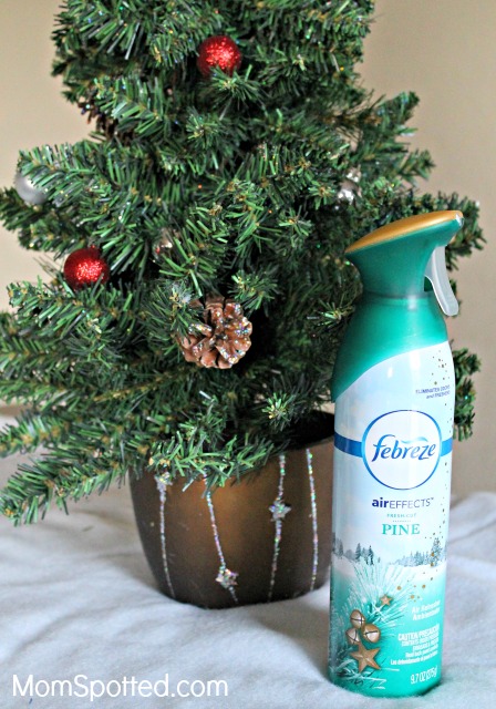 Holiday Tips To Keep Your Home Smelling Fresh With Febreze