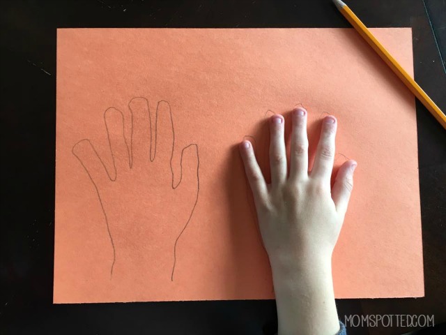 turkey-hand