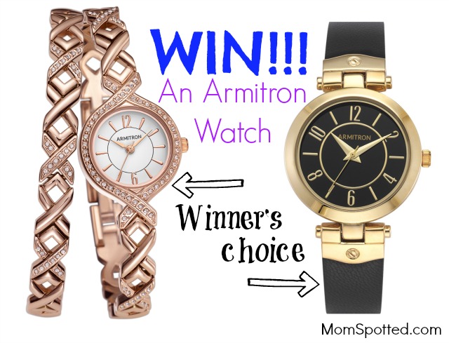 Armitron Watches has Gift Ideas for Him & Her (& Giveaway!)