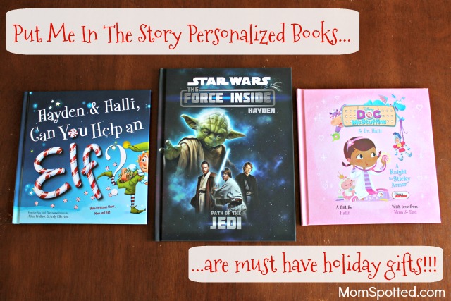 Put Me In The Story Personalized Books Are Must Have Holiday Gifts