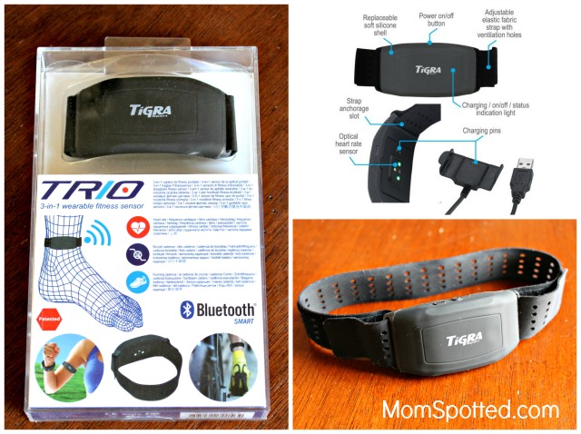 TRIO 3-in-1 Fitness Sensor Is a Great Gift For Runners & Cyclists