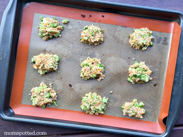 Clean Eating Cheesy Veggie Tots