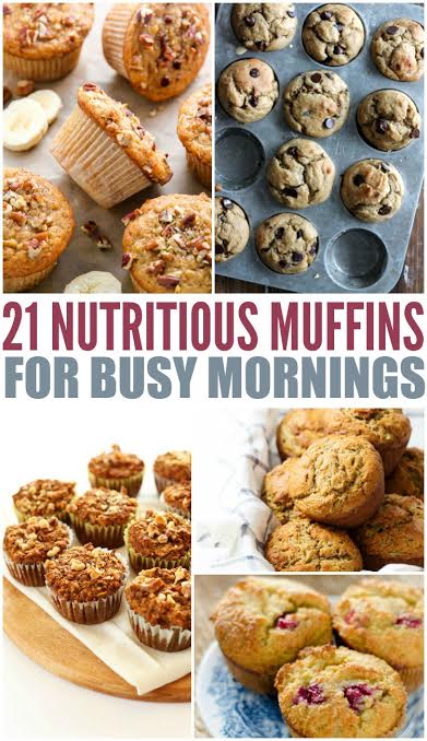 21 Nutritious Muffins For Busy Mornings - Mom Spotted
