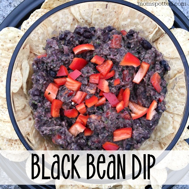 Clean Eating Black Bean Dip