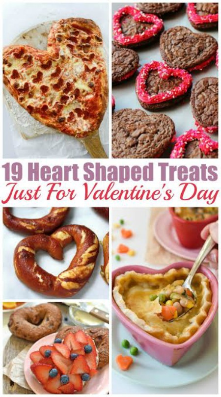 19 Heart Shaped Treats For Valentine's Day - Mom Spotted