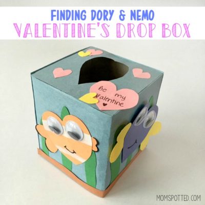 diy valentines fish box Narwhal Valentine Decor Kit Kudzu Monster Blobfish Valentine Box Printable Decor
